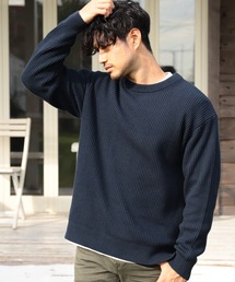 BAYFLOW | レイヤードニット L/S(ニット/セーター)