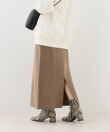 ニットスリットタイトスカート