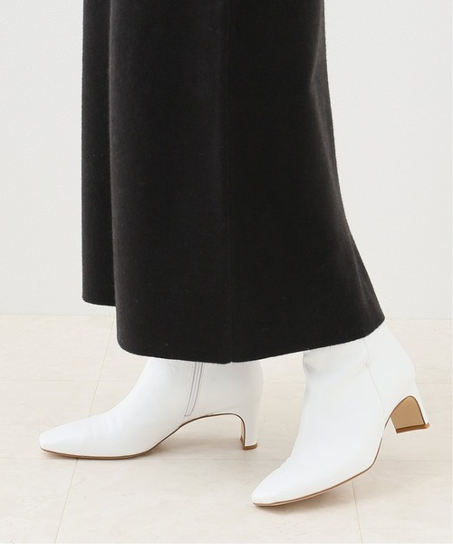 Simplicite（サンプリシテ）の「ニットスリットタイトスカート（スカート・レディース・ホワイト/ブラック/ブラウン・FREE）」の15枚目の写真