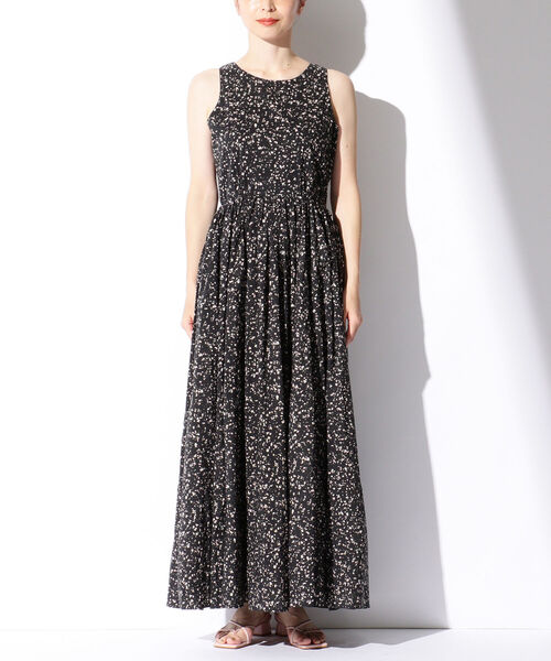MARIHA 夏のレディのドレス 38 beams別注ブルー　Mサイズ body_E2o4YQ.jpg