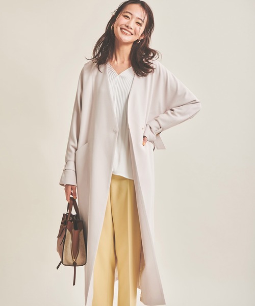 The Virgnia(ザ ヴァージニア)の「プリーツバルーンスリーブブラウス(シャツ/ブラウス・レディース・オフホワイト/ピンク/ブラック・FREE)」の8枚目の写真