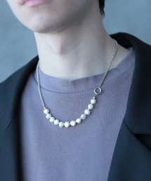 HARE（ハレ）の「コンビパールネックレス(HARE)（ネックレス・メンズ）」