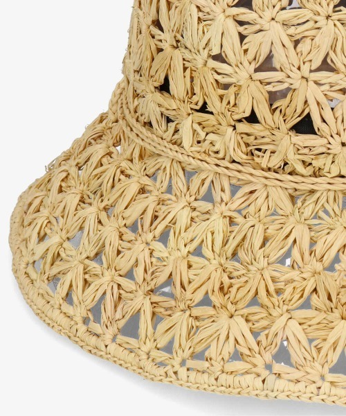 kaorinomori（カオリノモリ）の「【カオリノモリ】ﾌｨｵｰﾘﾊｯﾄ（ハット・レディース・ベージュ/イエロー・M/57.5cm）」の14枚目の写真