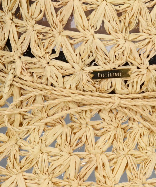 kaorinomori（カオリノモリ）の「【カオリノモリ】ﾌｨｵｰﾘﾊｯﾄ（ハット・レディース・ベージュ/イエロー・M/57.5cm）」の4枚目の写真