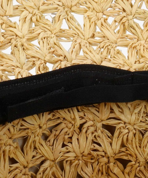 kaorinomori（カオリノモリ）の「【カオリノモリ】ﾌｨｵｰﾘﾊｯﾄ（ハット・レディース・ベージュ/イエロー・M/57.5cm）」の8枚目の写真