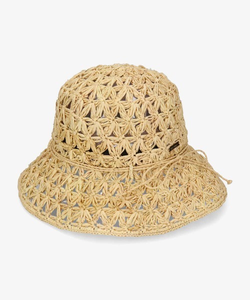 kaorinomori（カオリノモリ）の「【カオリノモリ】ﾌｨｵｰﾘﾊｯﾄ（ハット・レディース・ベージュ/イエロー・M/57.5cm）」の10枚目の写真