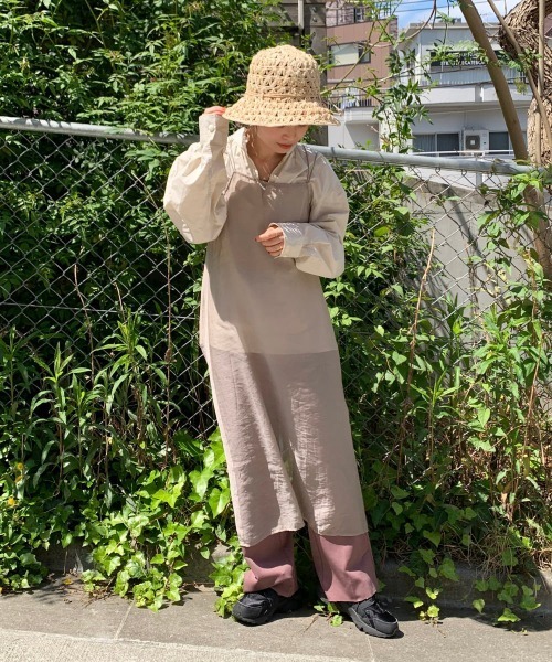 kaorinomori（カオリノモリ）の「【カオリノモリ】ﾌｨｵｰﾘﾊｯﾄ（ハット・レディース・ベージュ/イエロー・M/57.5cm）」の11枚目の写真