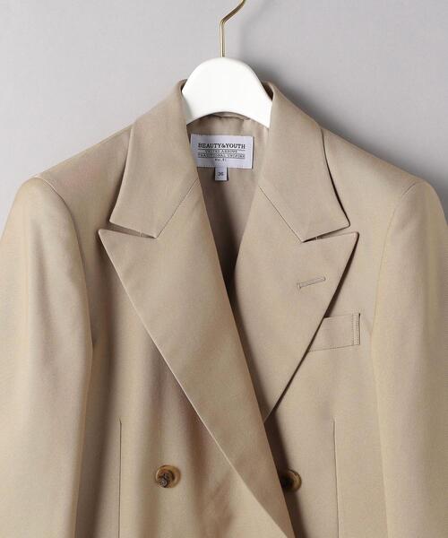 BEAUTY&YOUTH BY TRADITIONAL ダブルジャケット BEAUTY&YOUTH UNITED ARROWS（ビューティーアンドユース