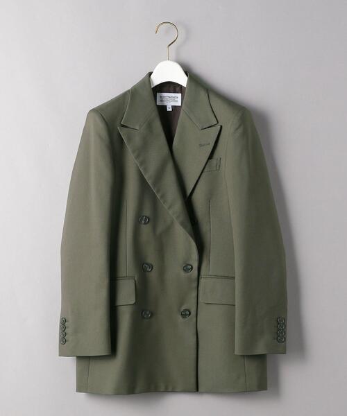 BEAUTY&YOUTH BY TRADITIONAL ダブルジャケット BEAUTY&YOUTH UNITED ARROWS（ビューティーアンドユース