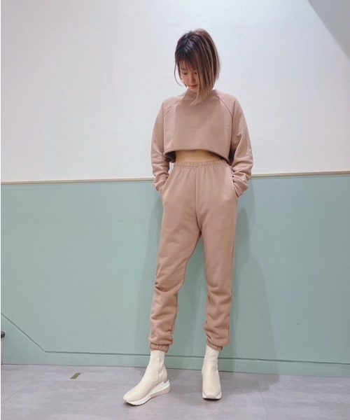 REZOY(リゾイ)の「【21SS新作】【REZOY】ソックス×レザースニーカーソールショートブーツ(ブーツ・レディース・アイボリー/ブラック・S/M/L/LL)」の16枚目の写真