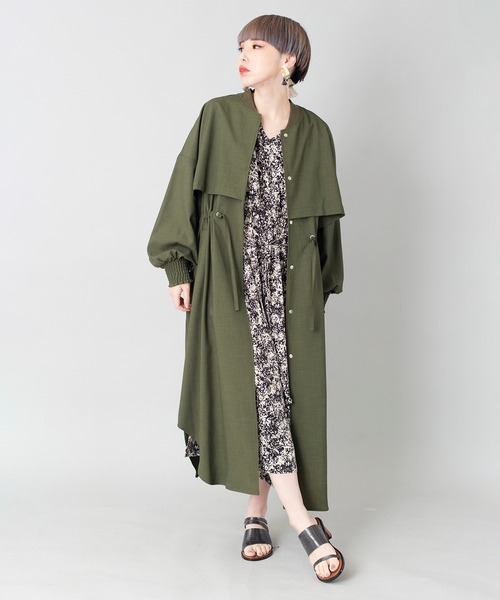 OSMOSIS（オズモーシス）の「ビッグライトコート（その他アウター