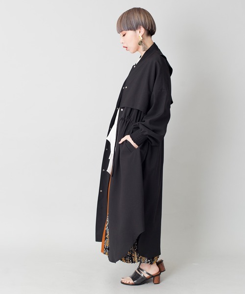 OSMOSIS（オズモーシス）の「ビッグライトコート（その他アウター