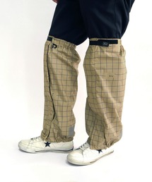 KiU（キウ）の「ウォータープルーフ バイシクルゲイター【VISIBLE GRID】（レインコート/ポンチョ）」