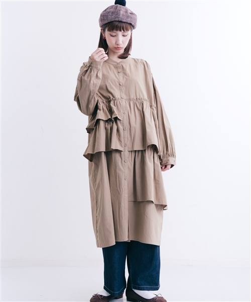 セール ブランド古着 長袖ワンピース ワンピース Merlot メルロー のファッション通販 Zozoused