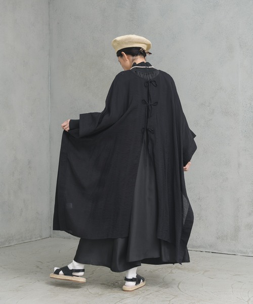 セール シアーシフォンマントワンピース ワンピース Manana マニャーナ のファッション通販 Zozotown