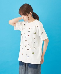 CUBE SUGAR（キューブシュガー）の「WEB限定 CAMP刺繍 Tシャツ ユニセックス（Tシャツ/カットソー）」