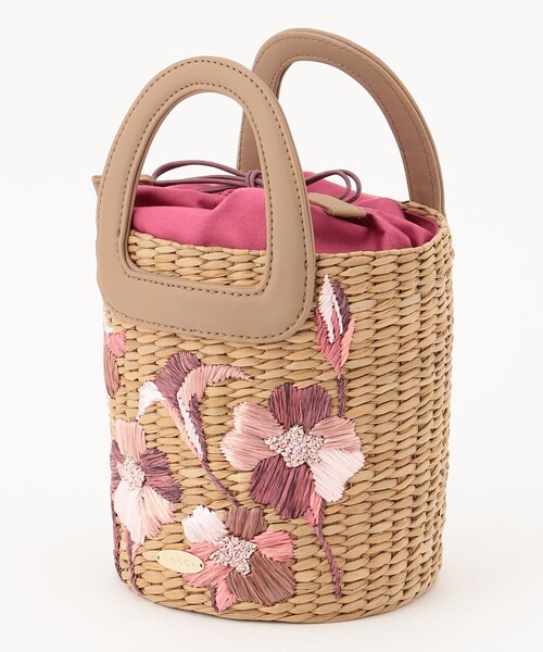 【美品】TOCCA 花柄刺繍 かごバッグ TOCCA 花柄刺繍のかごバッグ - メルカリ