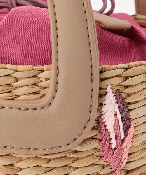 TOCCA（トッカ）の「PRIMULA EMBROIDERY かごバッグ（ショルダー