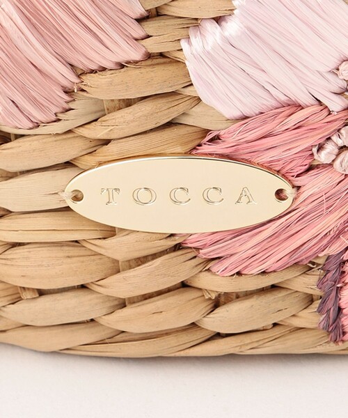 TOCCA（トッカ）の「PRIMULA EMBROIDERY かごバッグ（ショルダー