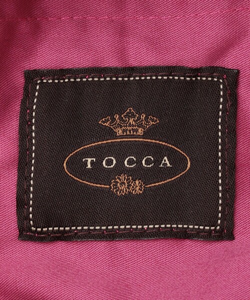 トッカ　PRIMULA EMBROIDERY かごバッグ♡ TOCCA（トッカ）の「PRIMULA EMBROIDERY かごバッグ（ショルダー