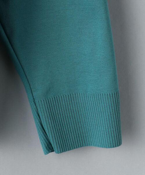 green label relaxing(グリーンレーベルリラクシング)の「< 機能 / 手洗い可・抗菌 > WTO ガスCO ニットライク Vネック カーディガン(カーディガン/ボレロ・メンズ・ブラック/ベージュ/ターコイズブルー・SMALL/MEDIUM/LARGE/X-LARGE)」の14枚目の写真