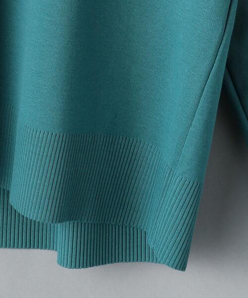 green label relaxing(グリーンレーベルリラクシング)の「< 機能 / 手洗い可・抗菌 > WTO ガスCO ニットライク Vネック カーディガン(カーディガン/ボレロ・メンズ・ブラック/ベージュ/ターコイズブルー・SMALL/MEDIUM/LARGE/X-LARGE)」の15枚目の写真