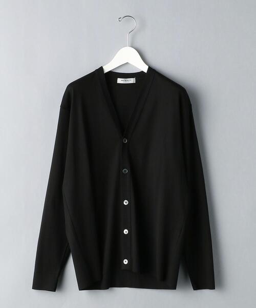 green label relaxing(グリーンレーベルリラクシング)の「< 機能 / 手洗い可・抗菌 > WTO ガスCO ニットライク Vネック カーディガン(カーディガン/ボレロ・メンズ・ブラック/ベージュ/ターコイズブルー・SMALL/MEDIUM/LARGE/X-LARGE)」の17枚目の写真