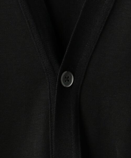 green label relaxing(グリーンレーベルリラクシング)の「< 機能 / 手洗い可・抗菌 > WTO ガスCO ニットライク Vネック カーディガン(カーディガン/ボレロ・メンズ・ブラック/ベージュ/ターコイズブルー・SMALL/MEDIUM/LARGE/X-LARGE)」の18枚目の写真