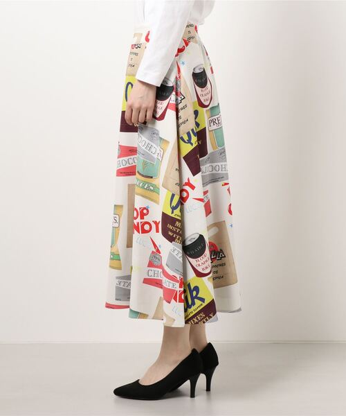 Cepica（セピカ）の「Cepicaオリジナルチャンキープリントフレアスカート（スカート・レディース・ブルー/その他・FREE）」の9枚目の写真