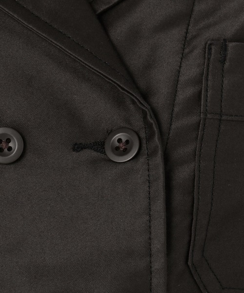 Scye（サイ）の「【Scye】モールスキン ダブルジャケット WOMEN