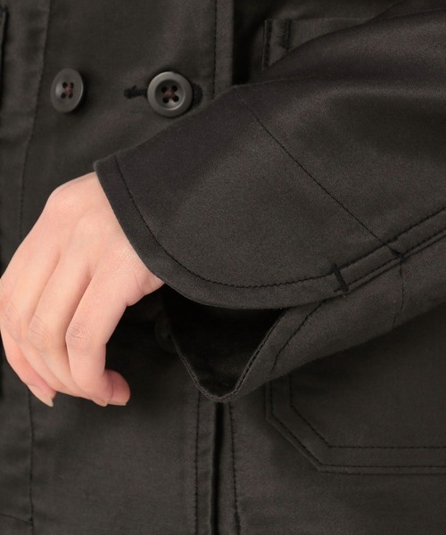 Scye（サイ）の「【Scye】モールスキン ダブルジャケット WOMEN