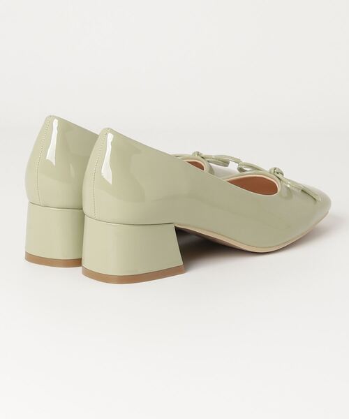 【美品】CELINE フィービー期 スクエアトゥチャンキーヒールバレエシューズ imgrc0095956685.jpg