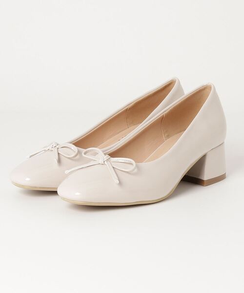 LibertyDoll（リバティードール）の「スクエアトゥ4.5cmチャンキー