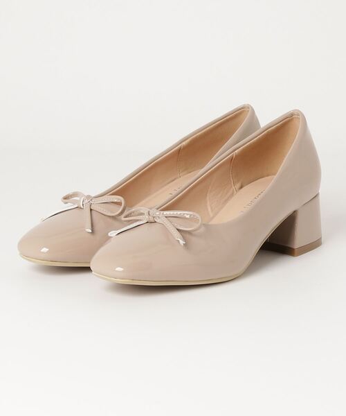 LibertyDoll（リバティードール）の「スクエアトゥ4.5cmチャンキー