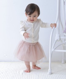 [ベビー]ドットチュールスカート