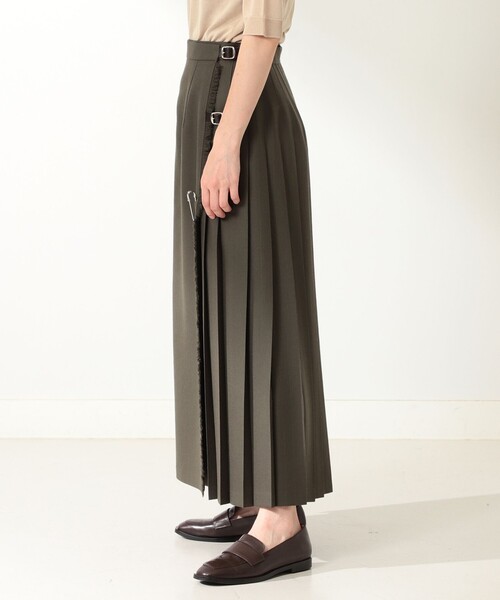 O'NEIL OF DUBLIN DARKMOSS ロングスカートビームス Demi-Luxe BEAMS（デミルクス ビームス）の「O'NEIL OF DUBLIN