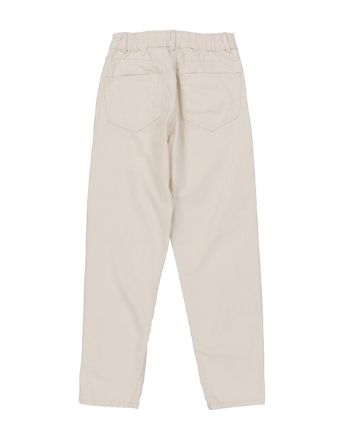 SPINNS（スピンズ）の「カジュアルストレートパンツ（その他パンツ・レディース・ブラック/アイボリー/サンドベージュ・S/M）」の21枚目の写真