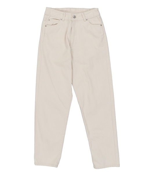SPINNS（スピンズ）の「カジュアルストレートパンツ（その他パンツ・レディース・ブラック/アイボリー/サンドベージュ・S/M）」の20枚目の写真