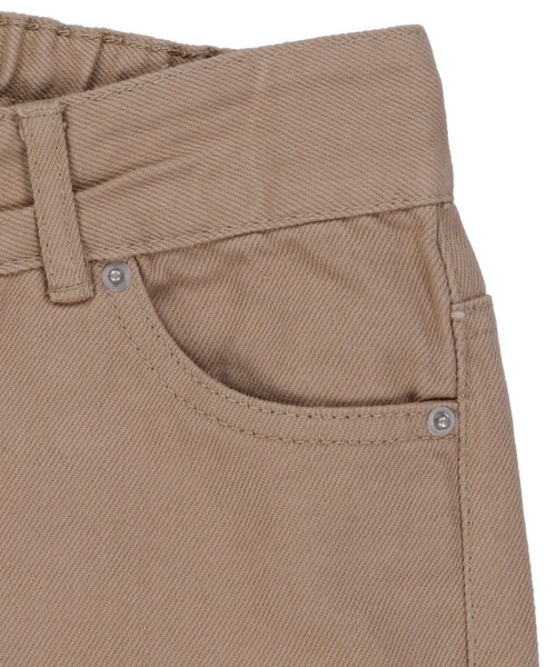 SPINNS（スピンズ）の「カジュアルストレートパンツ（その他パンツ・レディース・ブラック/アイボリー/サンドベージュ・S/M）」の17枚目の写真