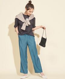 BEAUTY&YOUTH UNITED ARROWS | BY∴ ツイルドローストイージーパンツ -ウォッシャブル-(その他パンツ)