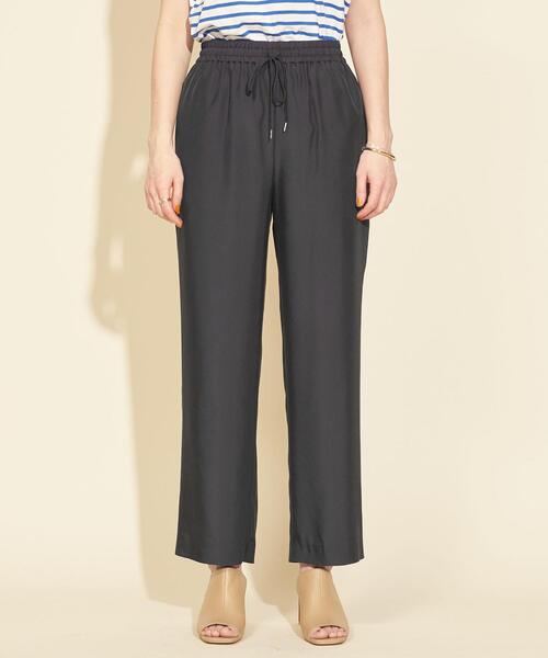 BEAUTY&YOUTH UNITED ARROWS（ビューティーアンドユースユナイテッドアローズ）の「BY∴ ツイルドローストイージーパンツ -ウォッシャブル-（その他パンツ・レディース・ブラック/ベージュ/コバルトブルー・S/M/L）」の15枚目の写真