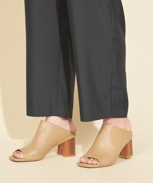 BEAUTY&YOUTH UNITED ARROWS（ビューティーアンドユースユナイテッドアローズ）の「BY∴ ツイルドローストイージーパンツ -ウォッシャブル-（その他パンツ・レディース・ブラック/ベージュ/コバルトブルー・S/M/L）」の19枚目の写真