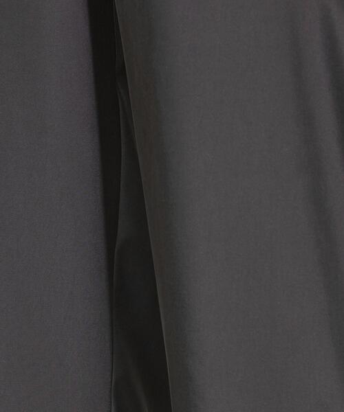 BEAUTY&YOUTH UNITED ARROWS（ビューティーアンドユースユナイテッドアローズ）の「BY∴ ツイルドローストイージーパンツ -ウォッシャブル-（その他パンツ・レディース・ブラック/ベージュ/コバルトブルー・S/M/L）」の11枚目の写真