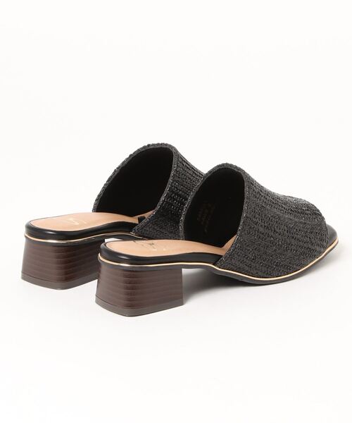 SAVOY（サボイ）の「【SAVOY】編み込み風エスニックサンダル（サンダル・レディース・ブラック/ブラウン/イエロー・LL/S/M/L）」の4枚目の写真