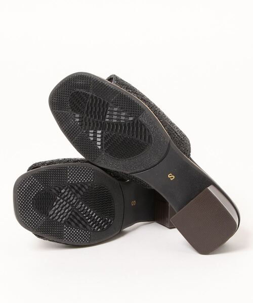 SAVOY（サボイ）の「【SAVOY】編み込み風エスニックサンダル（サンダル・レディース・ブラック/ブラウン/イエロー・LL/S/M/L）」の5枚目の写真