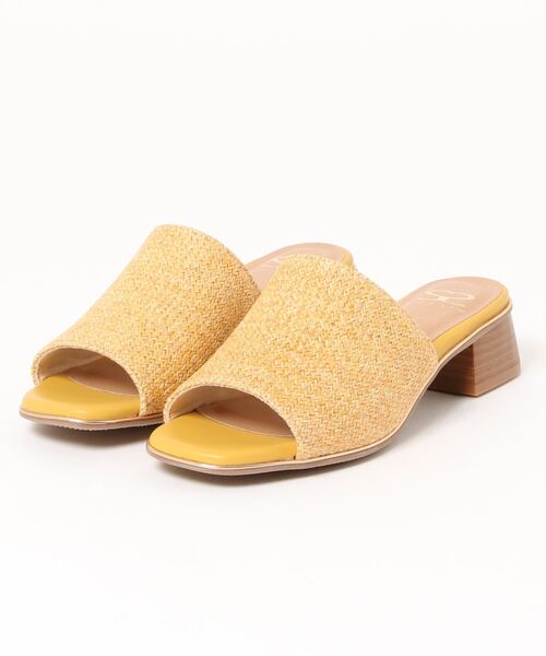 SAVOY（サボイ）の「【SAVOY】編み込み風エスニックサンダル（サンダル・レディース・ブラック/ブラウン/イエロー・LL/S/M/L）」の8枚目の写真