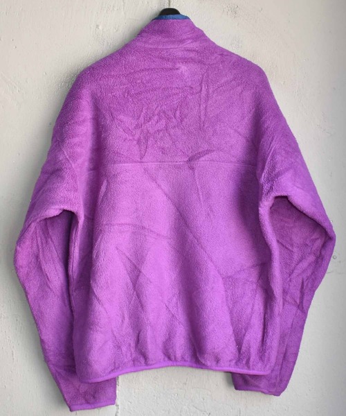 patagonia（パタゴニア）の「【ヴィンテージ古着】Patagonia/パタゴニア スナップT フリース ジャケット（ジャージ・メンズ・パープル・MEDIUM）」の6枚目の写真