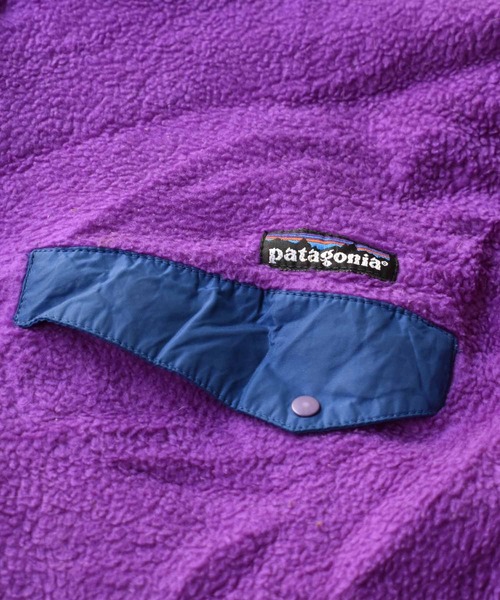 patagonia（パタゴニア）の「【ヴィンテージ古着】Patagonia/パタゴニア スナップT フリース ジャケット（ジャージ・メンズ・パープル・MEDIUM）」の4枚目の写真