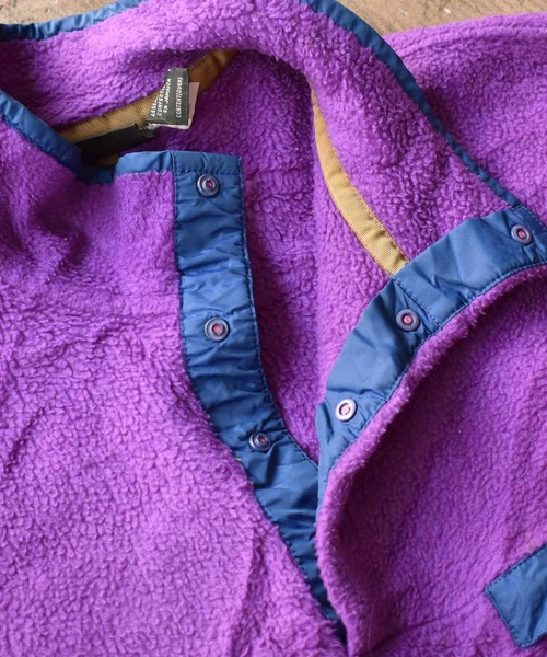 patagonia（パタゴニア）の「【ヴィンテージ古着】Patagonia/パタゴニア スナップT フリース ジャケット（ジャージ・メンズ・パープル・MEDIUM）」の5枚目の写真