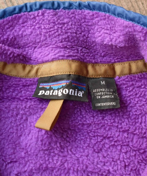 patagonia（パタゴニア）の「【ヴィンテージ古着】Patagonia/パタゴニア スナップT フリース ジャケット（ジャージ・メンズ・パープル・MEDIUM）」の2枚目の写真